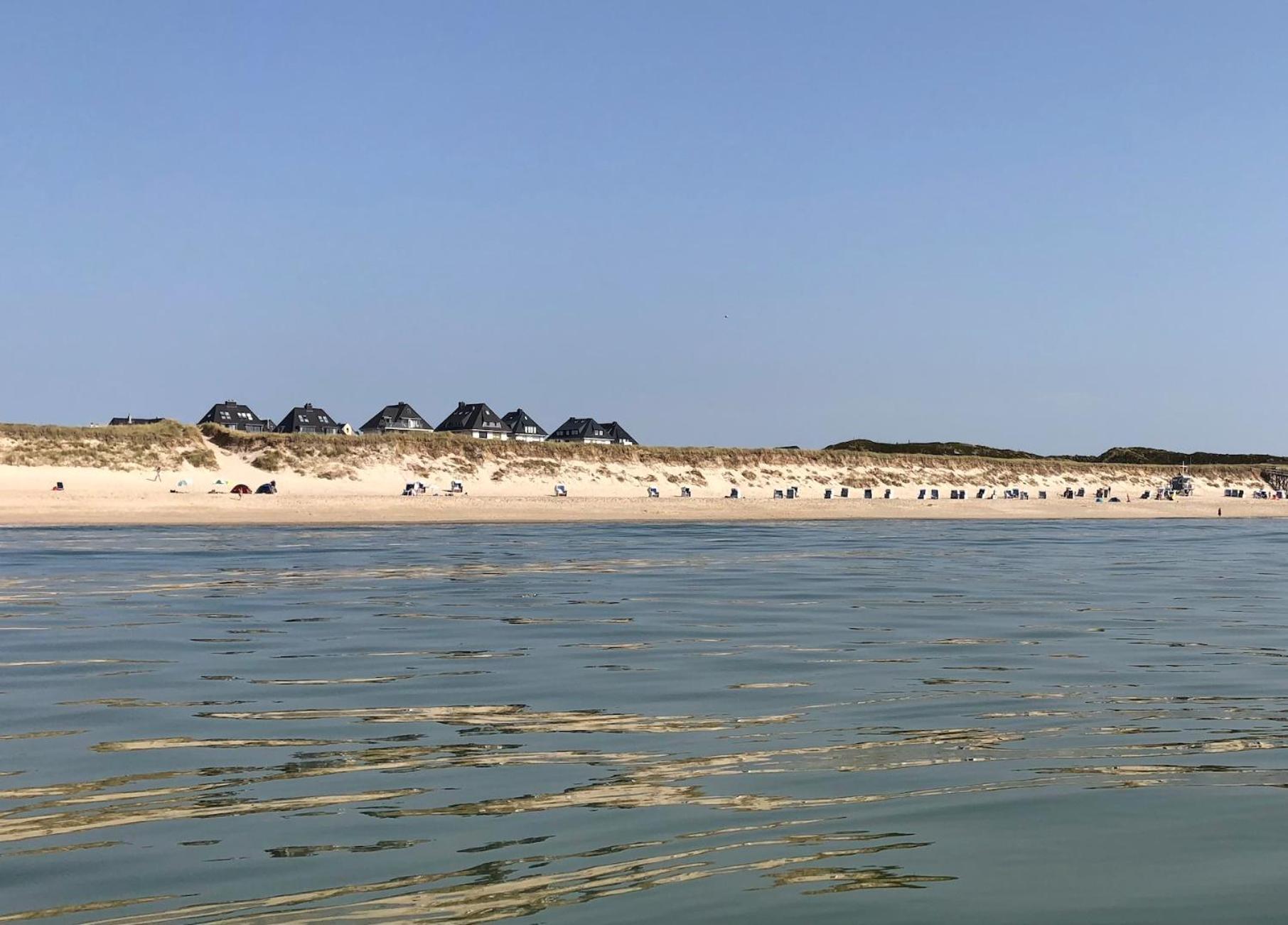 Gurtdeel Meer Sonnen-Suite Hörnum Dış mekan fotoğraf